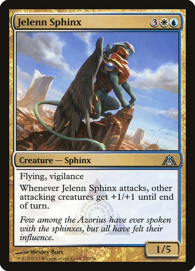 Jelenn Sphinx [Dragon's Maze] | Boutique FDB TCG