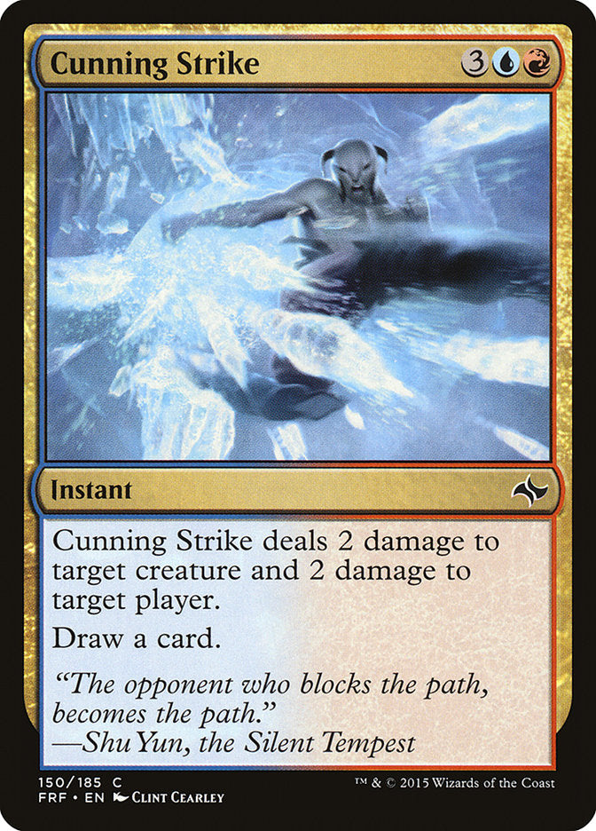 Cunning Strike [Fate Reforged] | Boutique FDB TCG