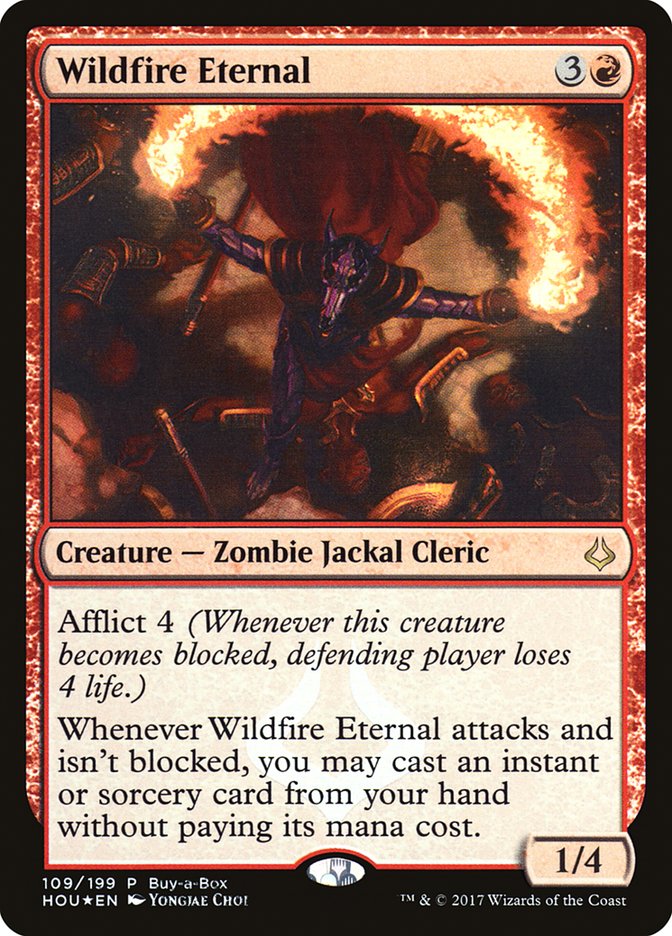 Wildfire Eternal (Buy-A-Box) [Hour of Devastation Promos] | Boutique FDB TCG
