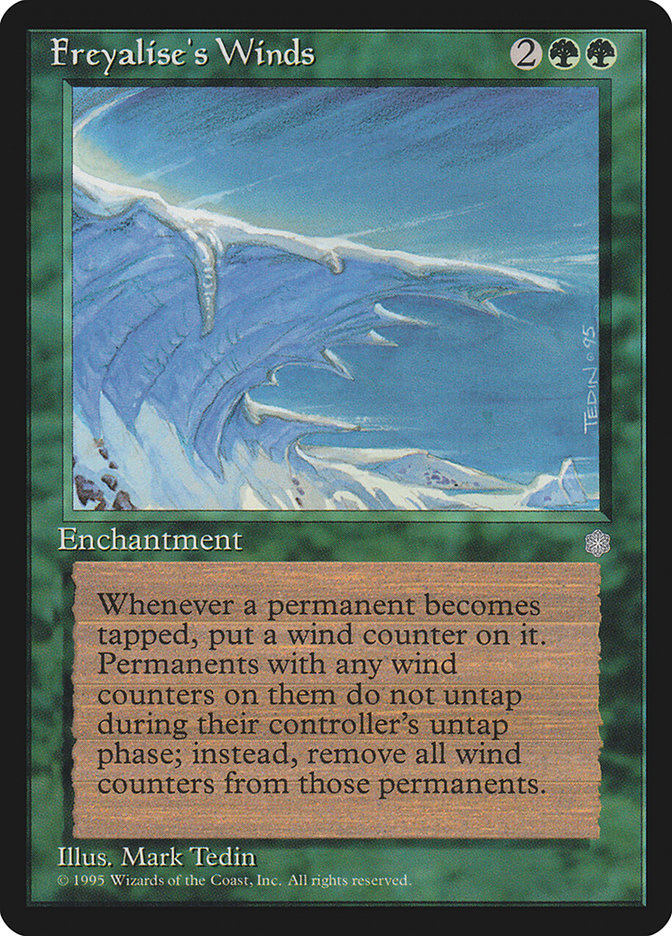 Freyalise's Winds [Ice Age] | Boutique FDB TCG