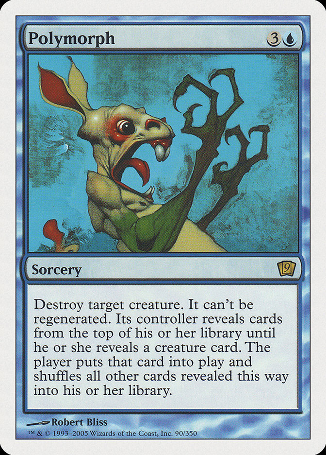 Polymorph [Ninth Edition] | Boutique FDB TCG