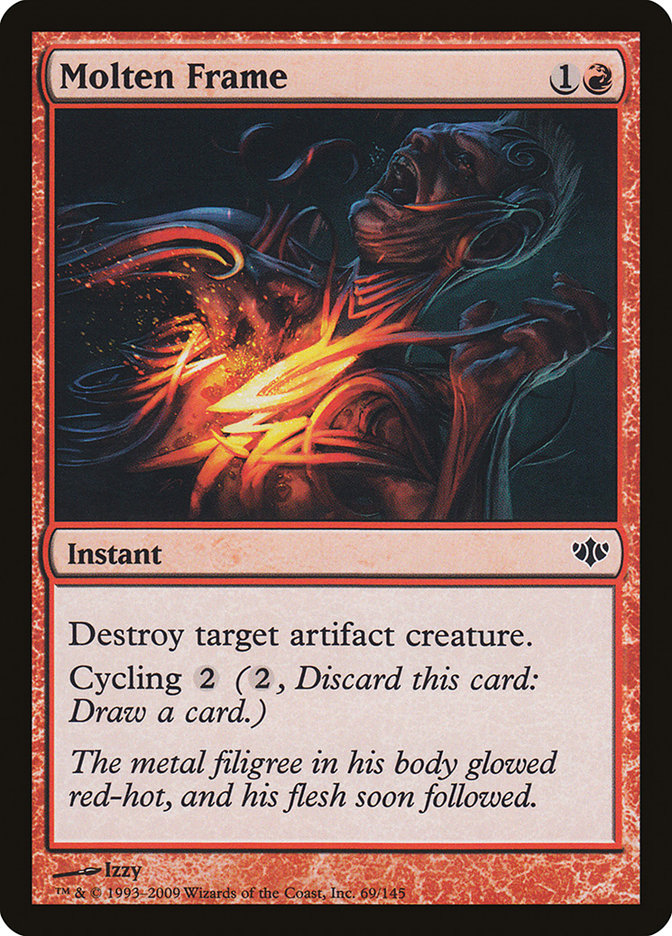 Molten Frame [Conflux] | Boutique FDB TCG
