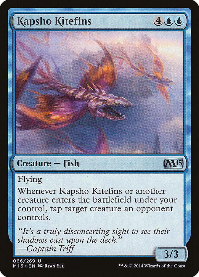 Kapsho Kitefins [Magic 2015] | Boutique FDB TCG