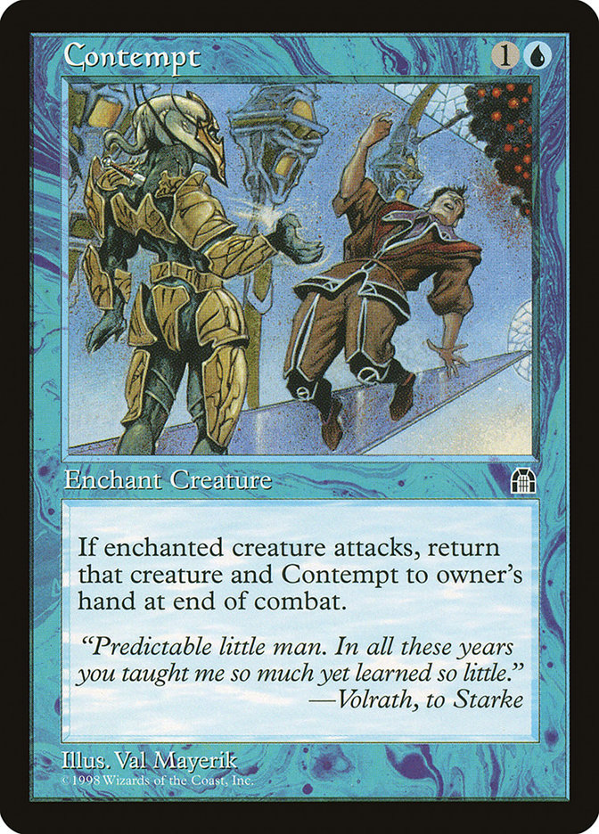 Contempt [Stronghold] | Boutique FDB TCG