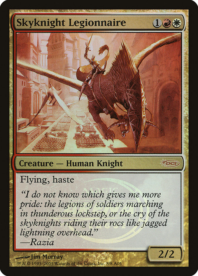 Skyknight Legionnaire [Arena League 2005] | Boutique FDB TCG