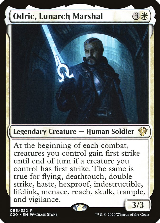 Odric, Lunarch Marshal [Commander 2020] | Boutique FDB TCG