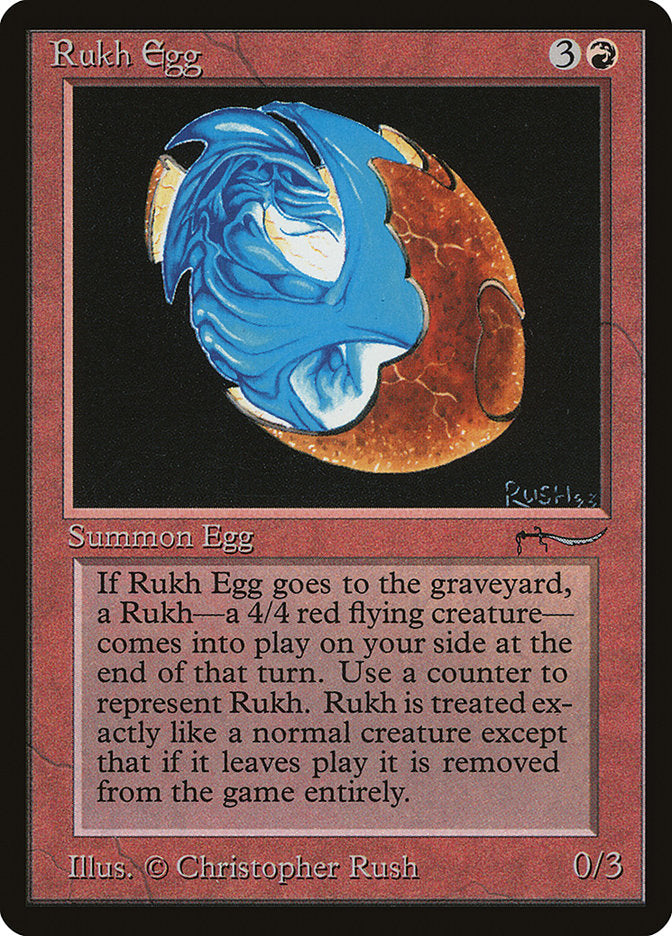 Rukh Egg (Light Mana Cost) [Arabian Nights] | Boutique FDB TCG