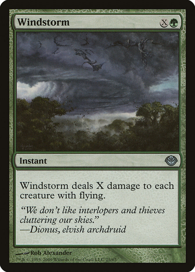 Windstorm [Duel Decks: Garruk vs. Liliana] | Boutique FDB TCG