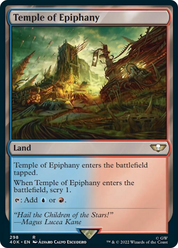 Temple of Epiphany [Warhammer 40,000] | Boutique FDB TCG