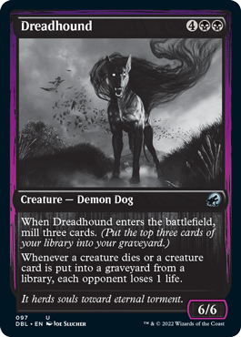 Dreadhound [Innistrad: Double Feature] | Boutique FDB TCG