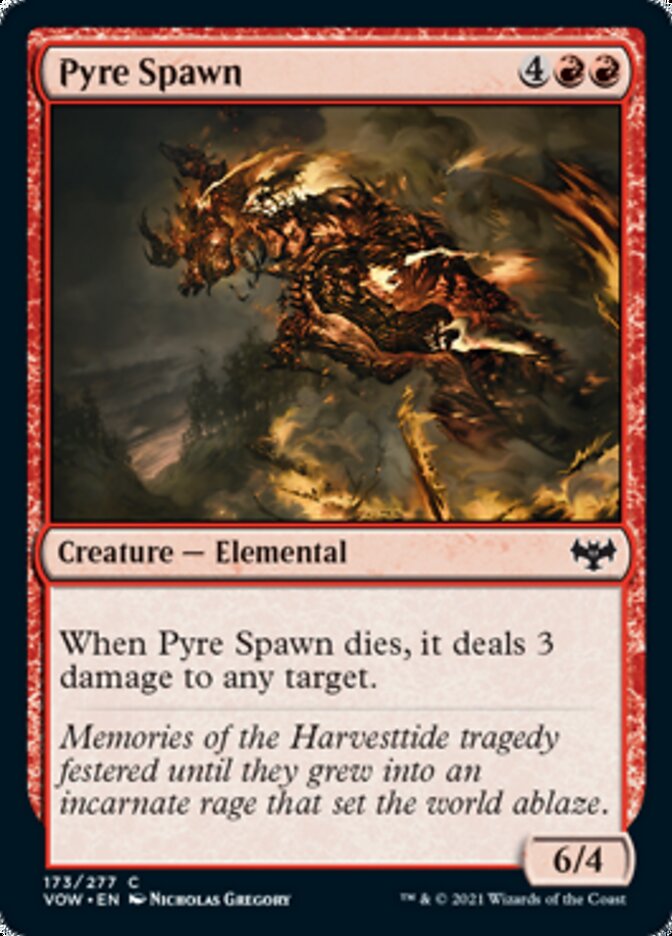 Pyre Spawn [Innistrad: Crimson Vow] | Boutique FDB TCG