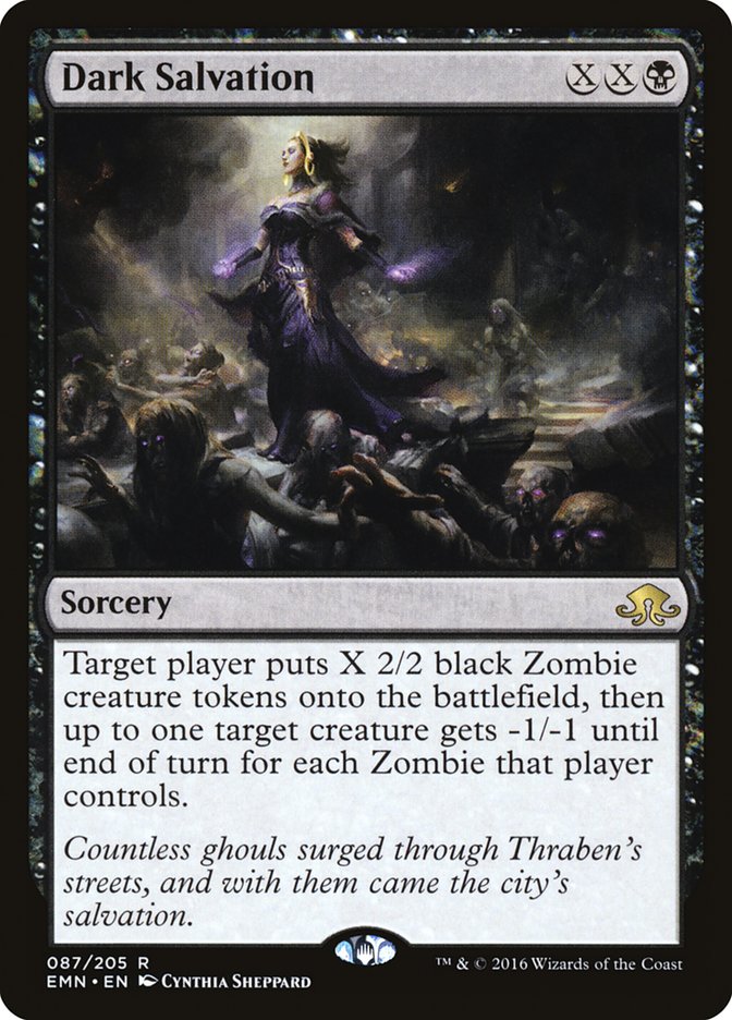 Dark Salvation [Eldritch Moon] | Boutique FDB TCG