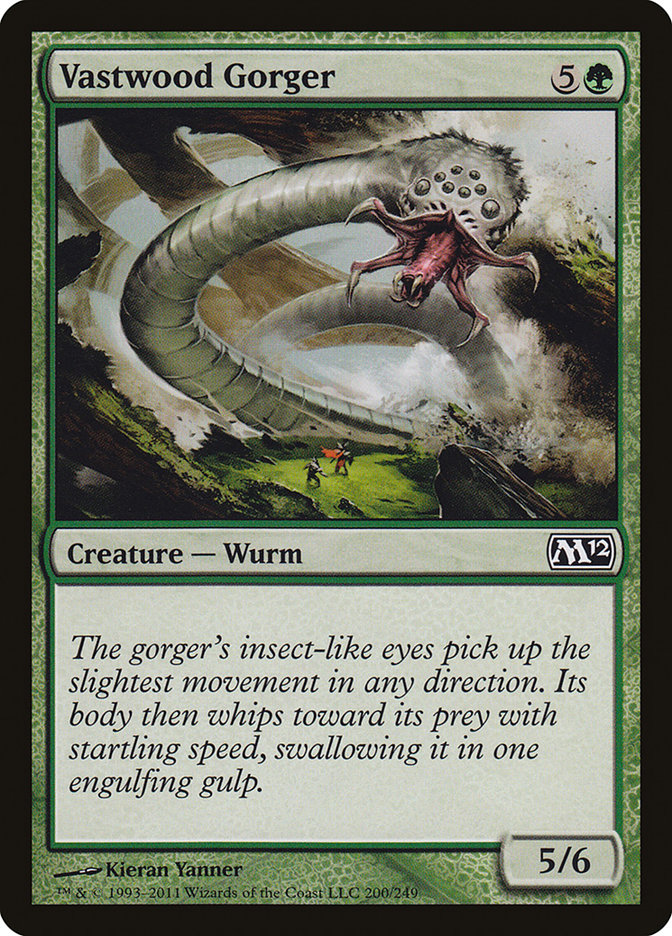 Vastwood Gorger [Magic 2012] | Boutique FDB TCG