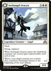 Archangel Avacyn // Avacyn, the Purifier [Shadows over Innistrad Prerelease Promos] | Boutique FDB TCG
