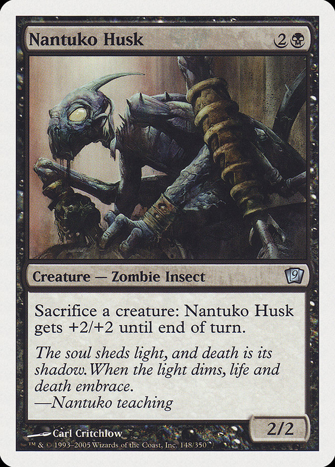 Nantuko Husk [Ninth Edition] | Boutique FDB TCG