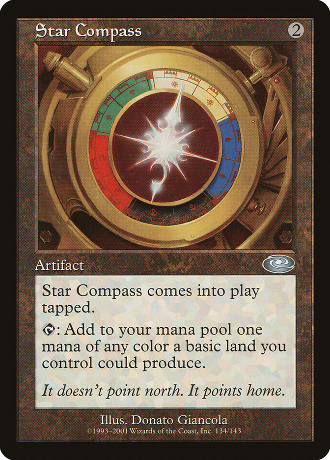 Star Compass [Planeshift] | Boutique FDB TCG