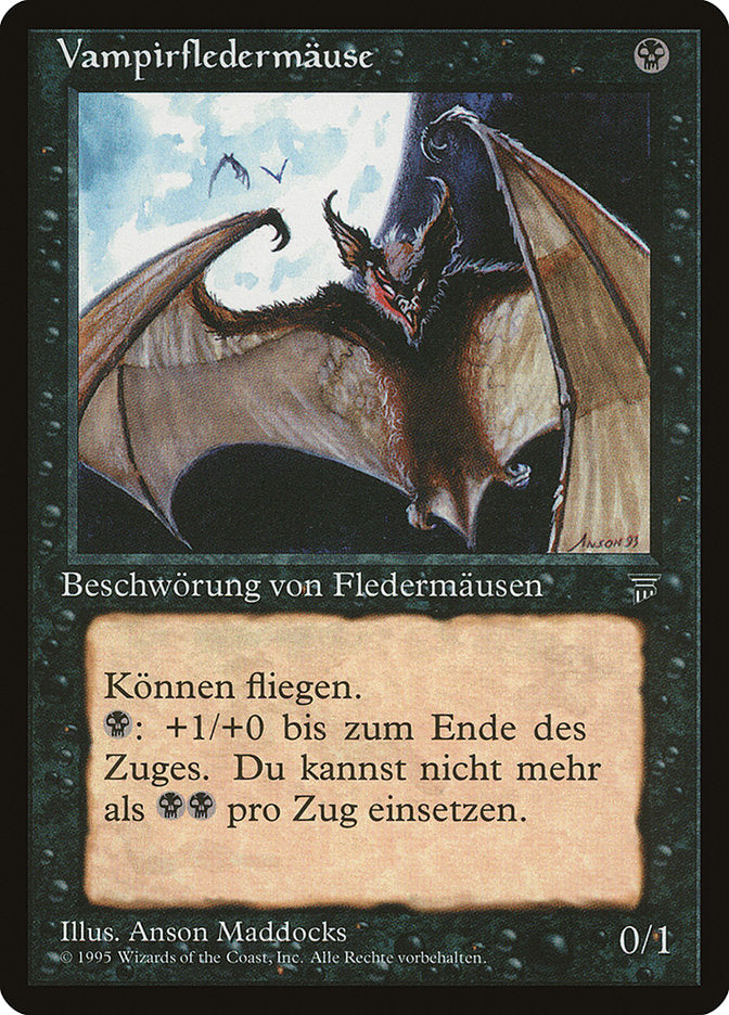 Vampire Bats (German) - "Vampirfledermause" [Renaissance] | Boutique FDB TCG