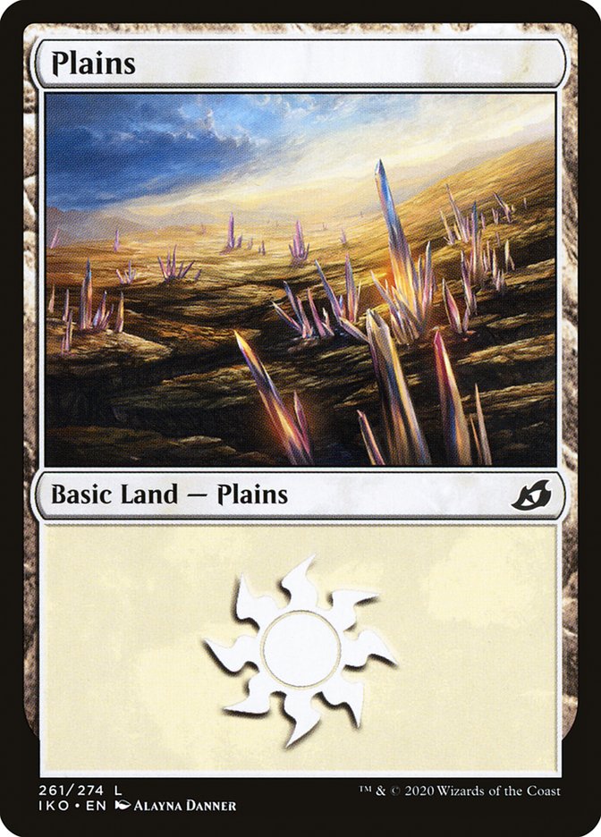 Plains (261) [Ikoria: Lair of Behemoths] | Boutique FDB TCG