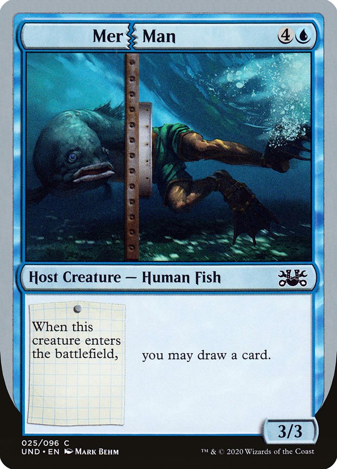 Mer Man [Unsanctioned] | Boutique FDB TCG