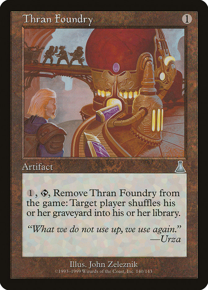 Thran Foundry [Urza's Destiny] | Boutique FDB TCG