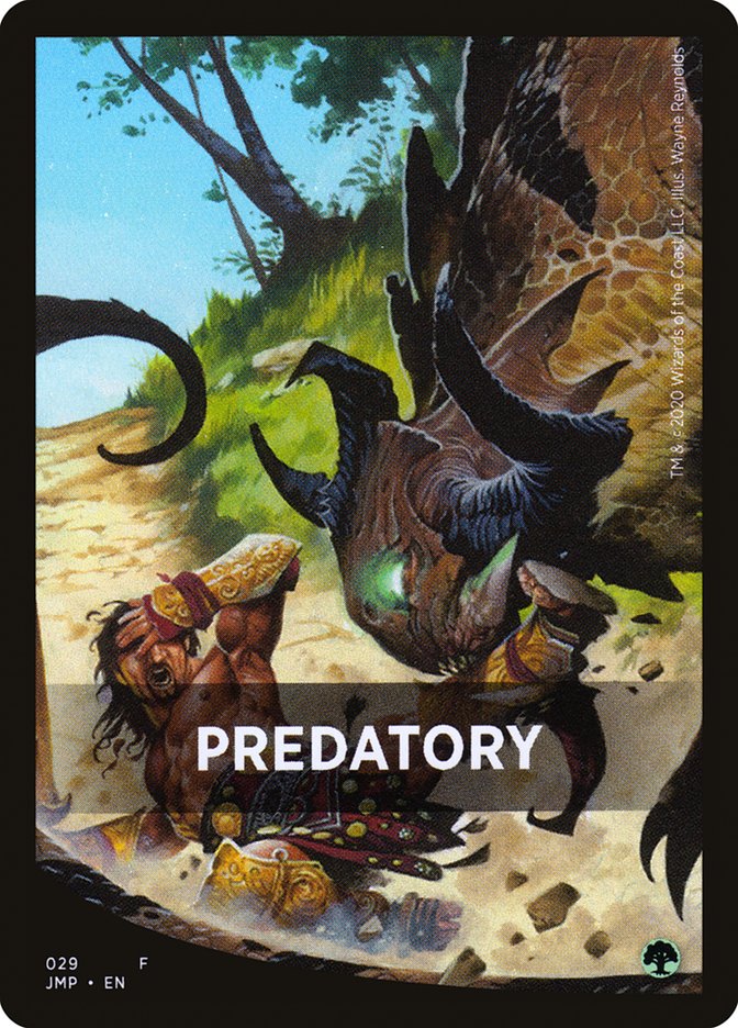 Predatory [Jumpstart Front Cards] | Boutique FDB TCG