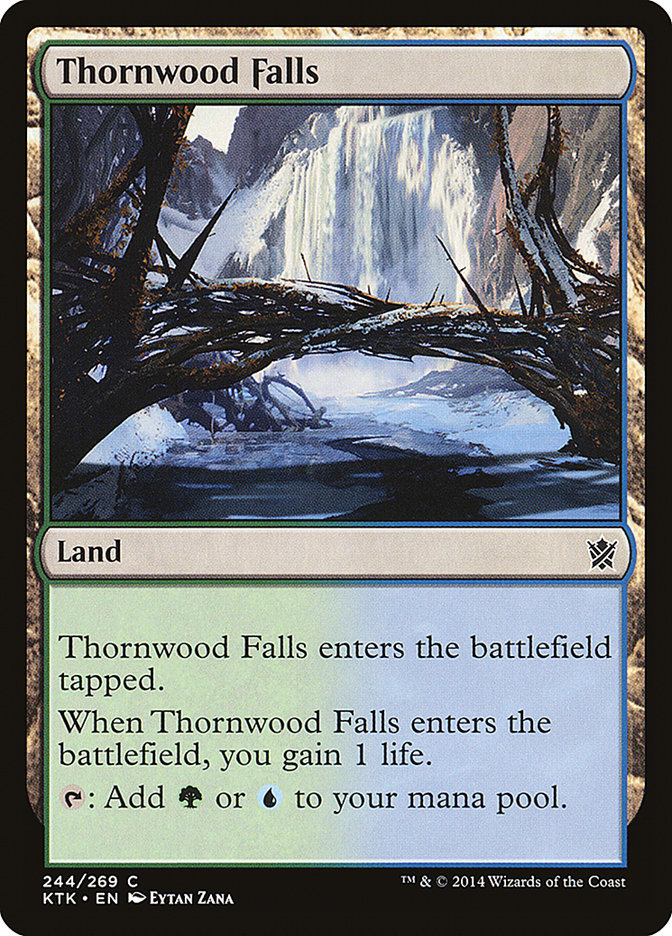 Thornwood Falls [Khans of Tarkir] | Boutique FDB TCG