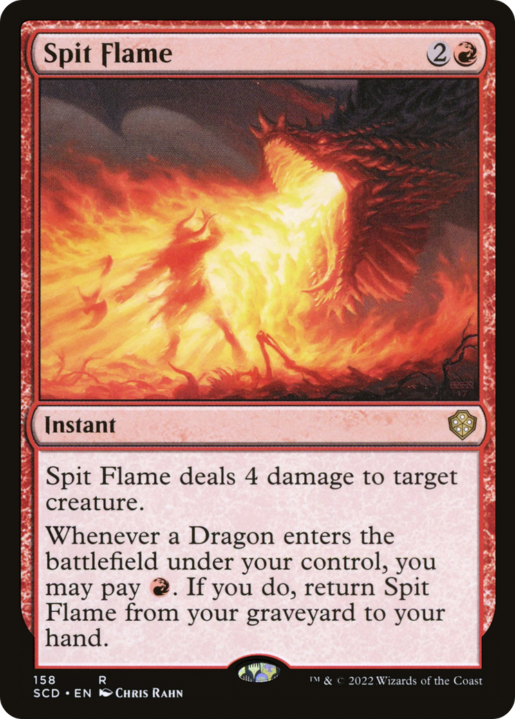 Spit Flame [Starter Commander Decks] | Boutique FDB TCG