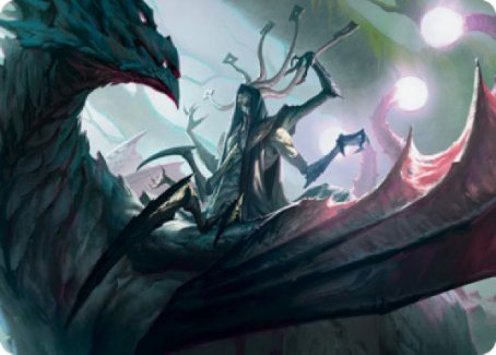 Specter of the Fens Art Card [Strixhaven: School of Mages Art Series] | Boutique FDB TCG