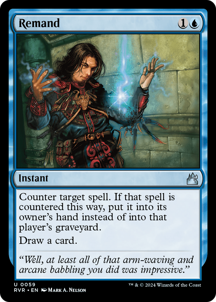 Remand [Ravnica Remastered] | Boutique FDB TCG