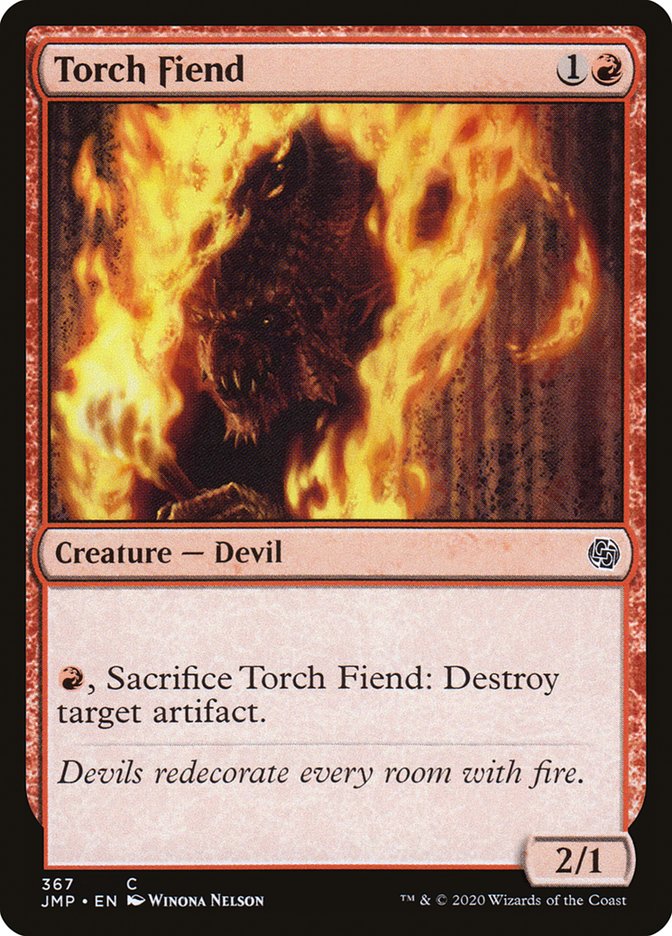 Torch Fiend [Jumpstart] | Boutique FDB TCG