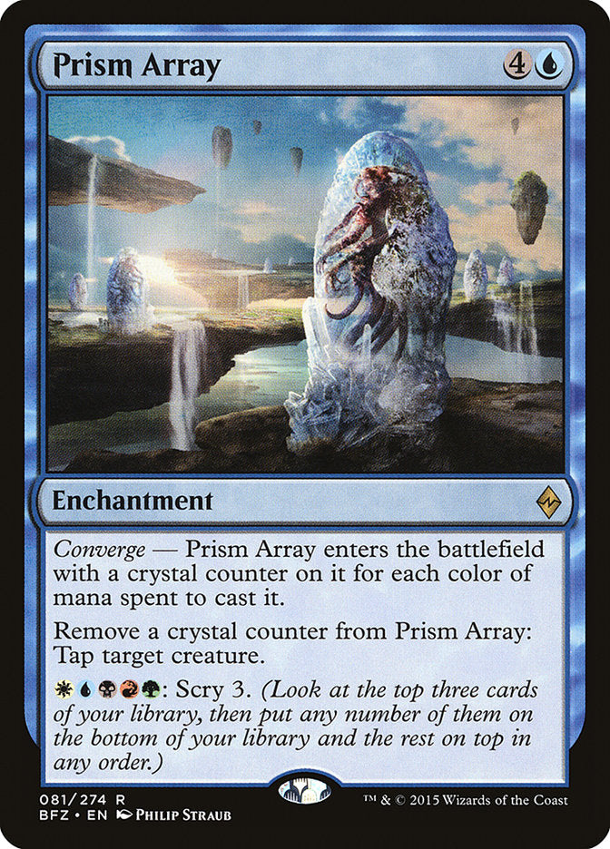 Prism Array [Battle for Zendikar] | Boutique FDB TCG