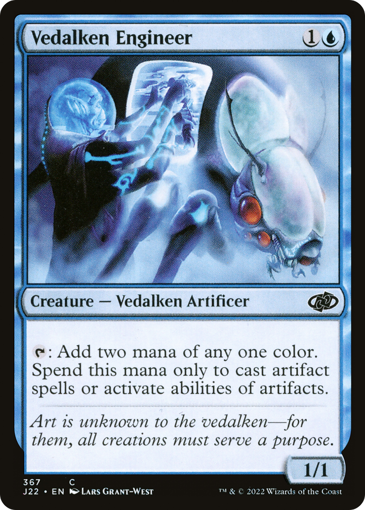 Vedalken Engineer [Jumpstart 2022] | Boutique FDB TCG