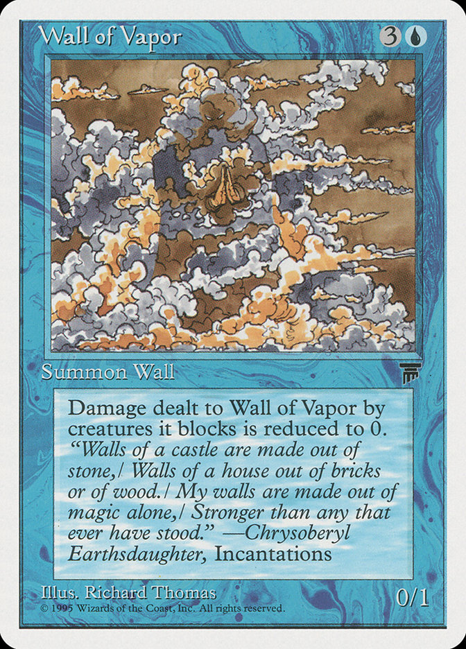 Wall of Vapor [Chronicles] | Boutique FDB TCG