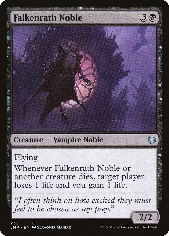 Falkenrath Noble [Jumpstart] | Boutique FDB TCG