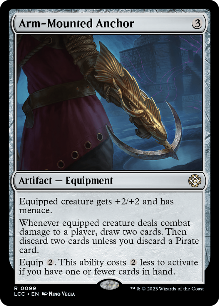 Arm-Mounted Anchor [The Lost Caverns of Ixalan Commander] | Boutique FDB TCG