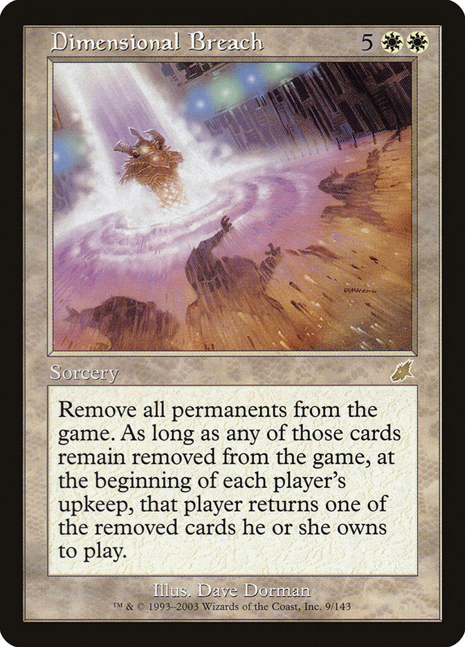 Dimensional Breach [Scourge] | Boutique FDB TCG