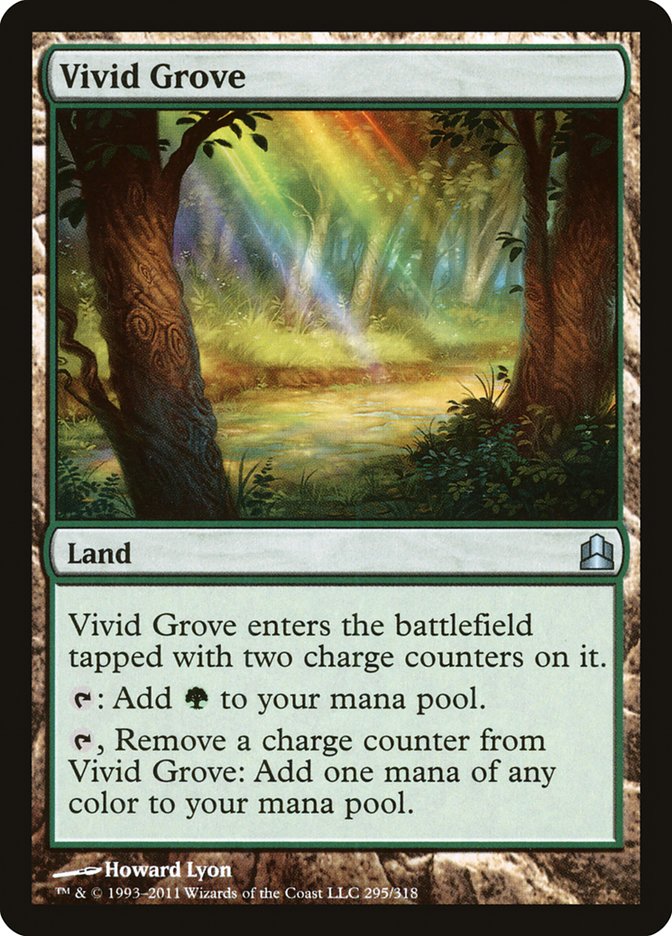 Vivid Grove [Commander 2011] | Boutique FDB TCG