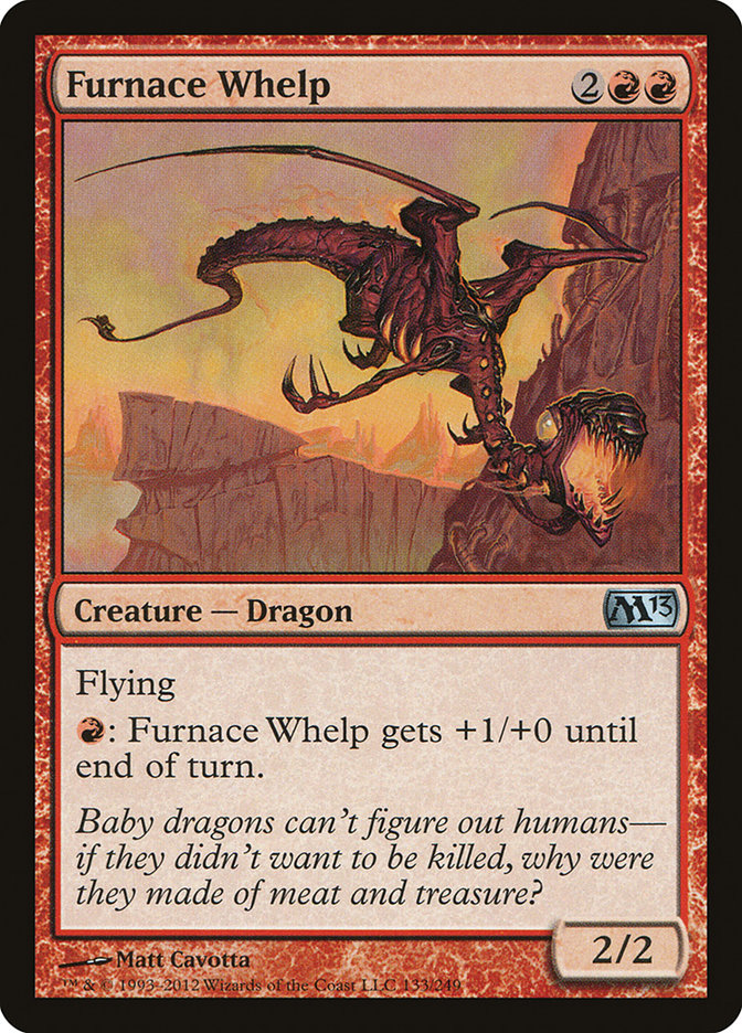 Furnace Whelp [Magic 2013] | Boutique FDB TCG