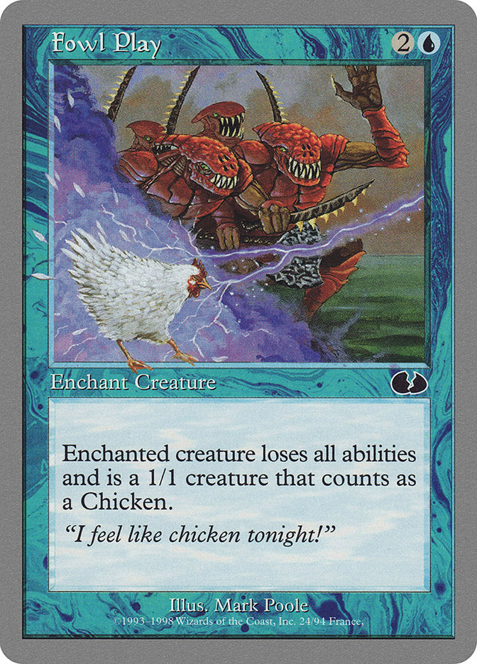 Fowl Play [Unglued] | Boutique FDB TCG