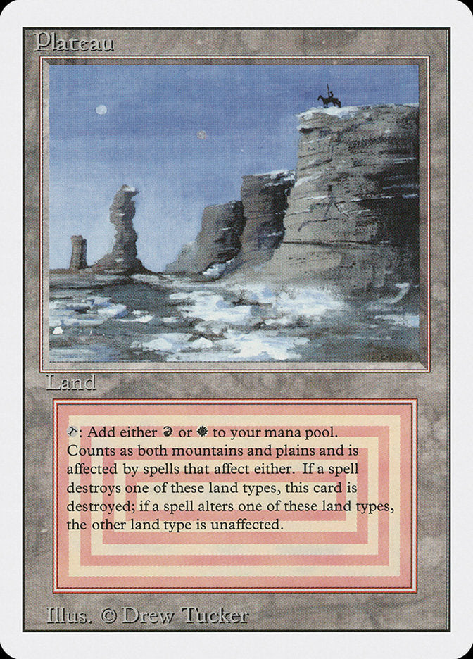 Plateau [Revised Edition] | Boutique FDB TCG