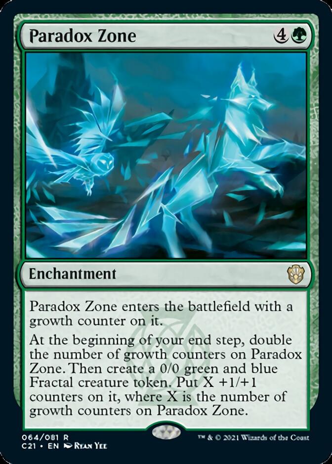 Paradox Zone [Commander 2021] | Boutique FDB TCG