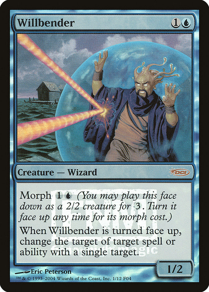 Willbender [Friday Night Magic 2004] | Boutique FDB TCG