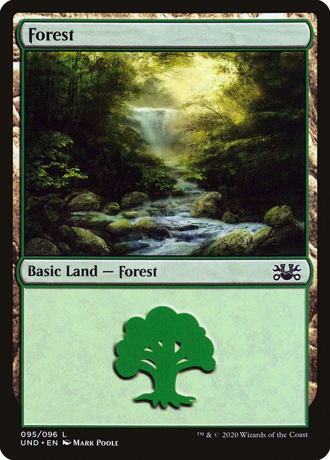 Forest (95) [Unsanctioned] | Boutique FDB TCG