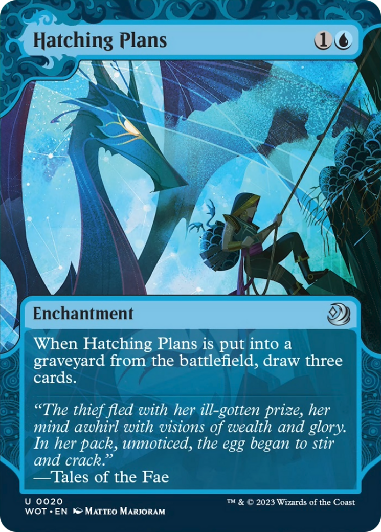 Hatching Plans [Wilds of Eldraine: Enchanting Tales] | Boutique FDB TCG