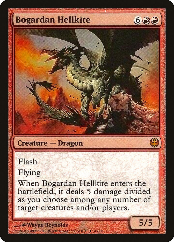 Bogardan Hellkite [Duel Decks: Knights vs. Dragons] | Boutique FDB TCG