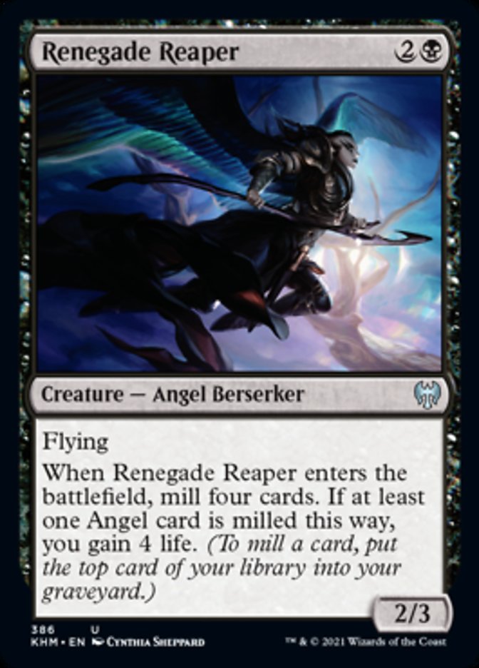 Renegade Reaper [Kaldheim] | Boutique FDB TCG