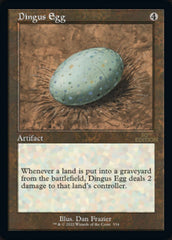 Dingus Egg (Retro) [30th Anniversary Edition] | Boutique FDB TCG