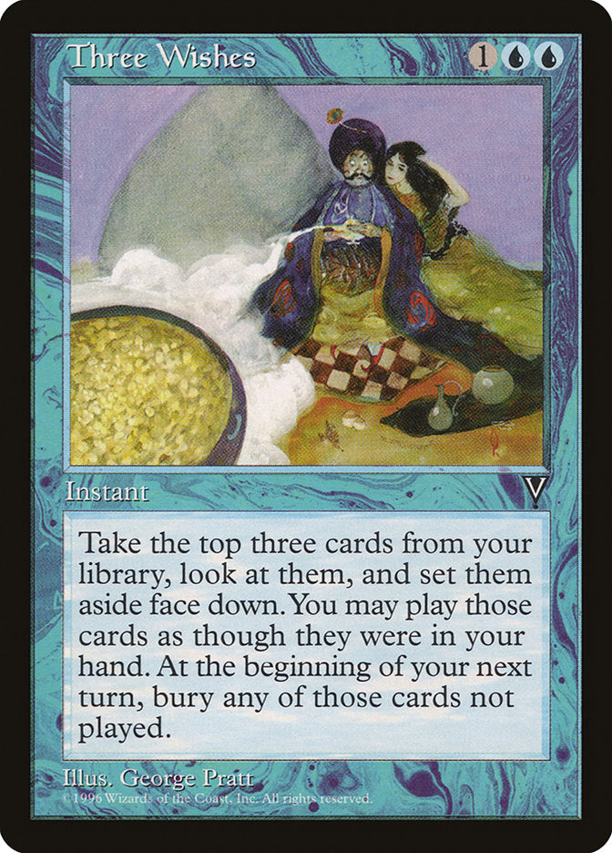 Three Wishes [Visions] | Boutique FDB TCG