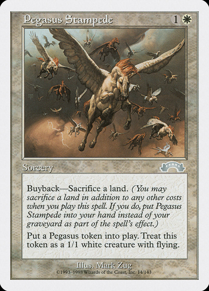 Pegasus Stampede [Anthologies] | Boutique FDB TCG