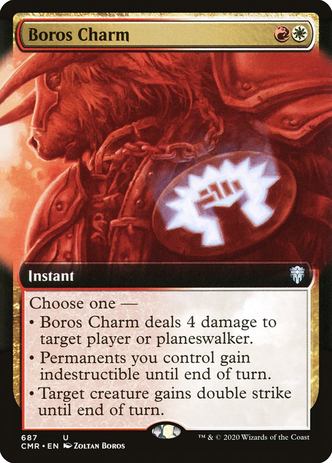 Boros Charm (Extended Art) [Commander Legends] | Boutique FDB TCG